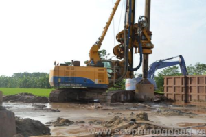 Cọc khoan nhồi là gì? Ưu nhược điểm và quy trình thi công