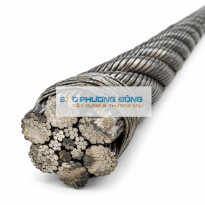Cáp cẩu hàng lõi thép 6x36 Hàn Quốc