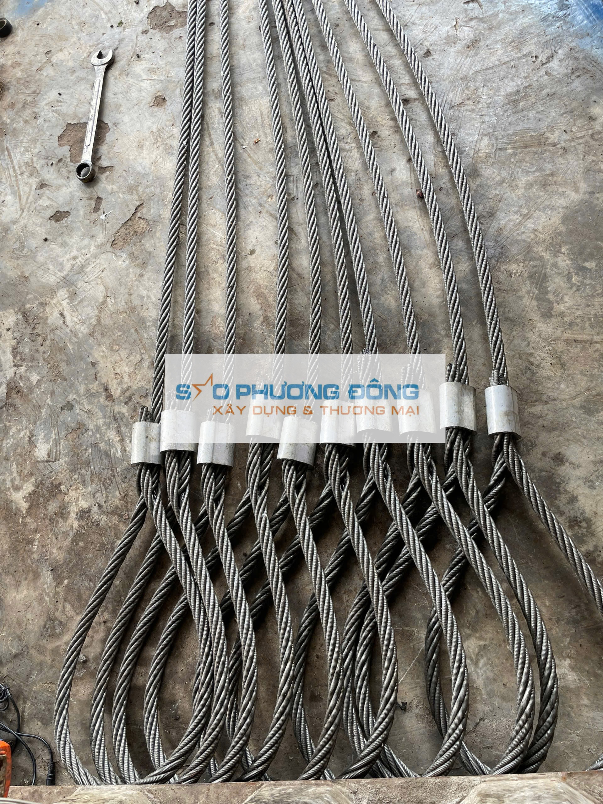 Dây cáp cẩu hàng ( Sling cáp)