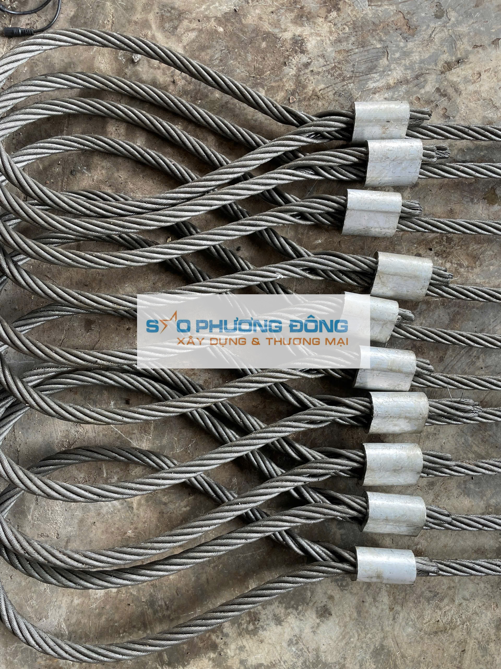 Dây cáp cẩu hàng ( Sling cáp)