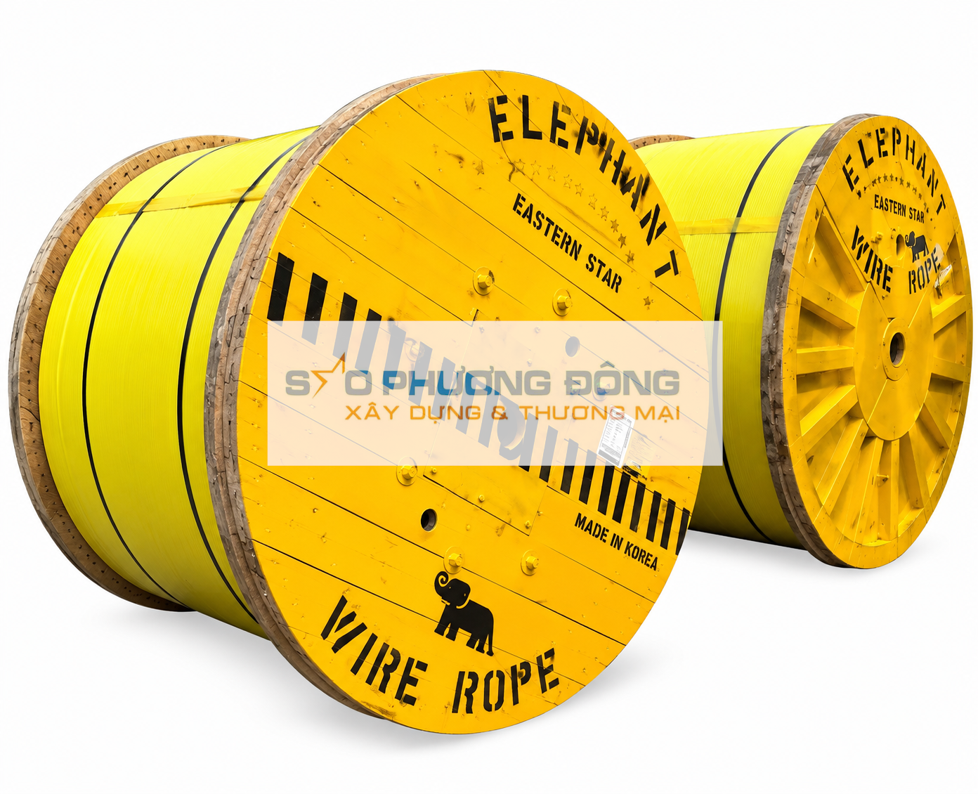 Cáp chống xoắn ( cáp khoan) 4x39ws+FC