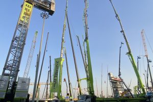 Sao Phương Đông tham dự và gặp gỡ nhiều đối tác tại Bauma Expo 2024