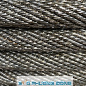 Cáp khoan D36, cáp nén 35W x K7