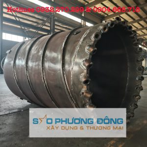 Gầu cắt vành răng quả cau