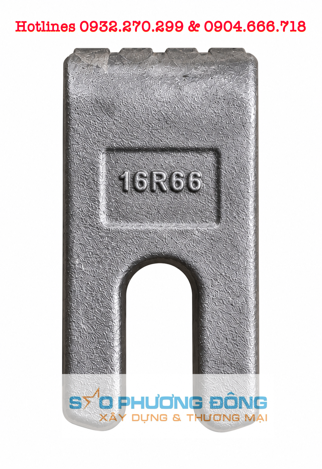 Răng dẹt 16R66