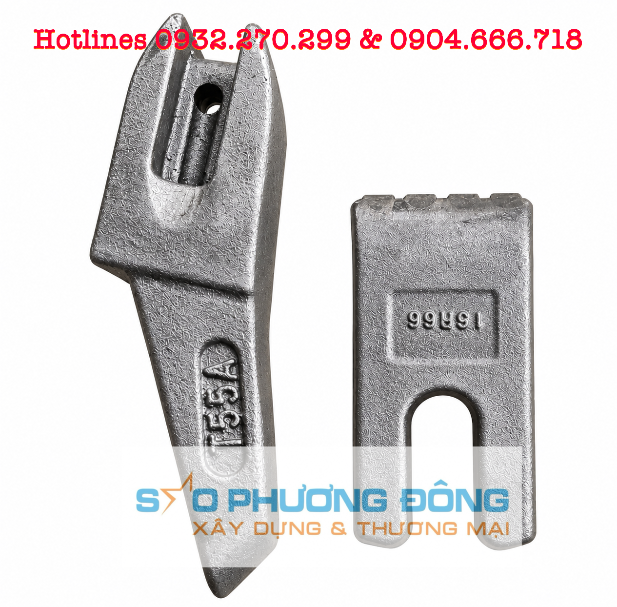 Răng dẹt 16R66